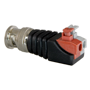 Safire - Easy connect BNC hanstik - Output +/- med 2 terminaler - 40 mm (D) - 13 mm (B) - 12 g