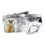 Stik - RJ45 til crimpning - Kompatibel med UTP kabel - 20 mm (L) - 10 mm (B) - 5 g