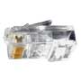 Stik - RJ45 til crimpning - Kompatibel med UTP kabel - 20 mm (L) - 10 mm (B) - 5 g