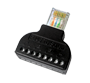 Adapter fra RJ45 til terminal - RJ45 hanstik - 8 terminaler