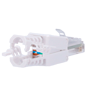 UTP kabelstik - Output stik RJ45 - Kompatibel med UTP kategori 6A - Nem installation uden værktøj