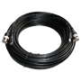 Kombineret kabel RG59 + DC - BNC stik - 30 meter - Video - Strøm - Lavt tab