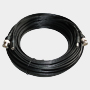 Kombineret kabel RG59 + DC - BNC stik - 40 meter - Video - Strøm - Lavt tab