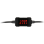 Strøm- og Spændingsmåler - Simpel tilslutning - Gør det muligt at kende spænding og strøm på den forsynede enhed - Input spænding 3.6~24V DC - Maksimal strøm 3A - LCD display