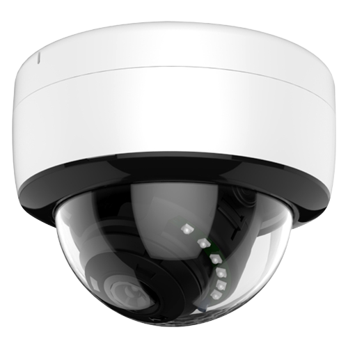 Dome Kamera ECO Range - Output 4 i 1 / Opløsning 3K (2880x1620) - 1/3" CMOS 3K (5Mpx 16:9) - 3.6 mm Linse - IR Matrix LEDs Rækkevidde 20 m - Vejrbestandig IP66