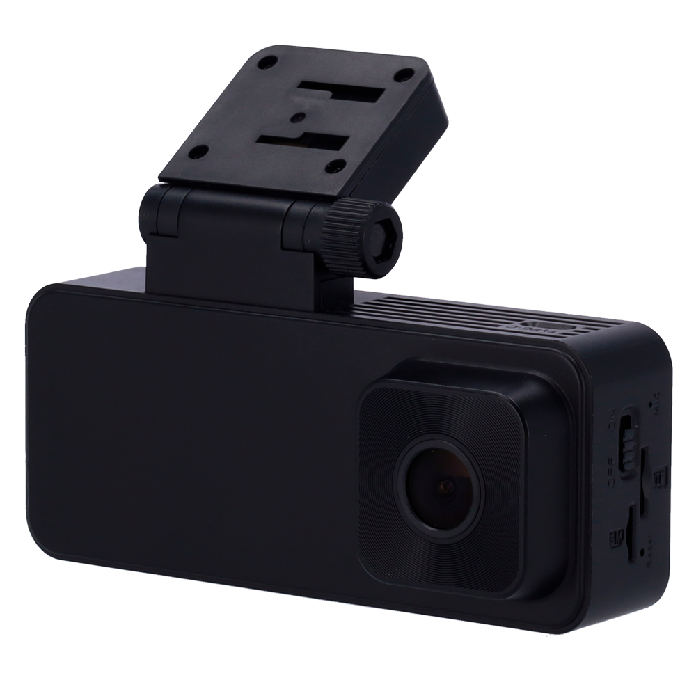 DASHCAM med AI til parkering - Dobbelt linse 3Mpx - Intercom funktion fra APP - Human- og vibrationsdetektering - Simpel OBD tilslutning - Betalt cloud lagring