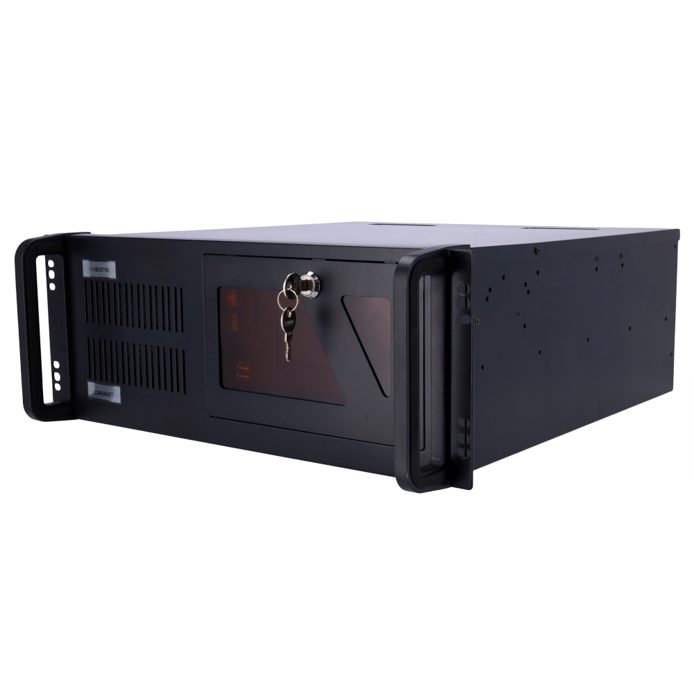Davantis Daview Server 16 - Understøtter op til 16 Daview S kanaler 2022 - 512GB SSD harddisk - Daview licenser ikke inkluderet - I-LIDS/CNPI certificering - Certificeret af Davantis Technologies