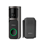 Doorbell 3 Kit 4MP - WiFi 2,4 GHz / 5000mAh eller AC 8~24V - Panoramisk linse 360º / IR 5m - Opkaldsknap / Tovejs audio - PIR sensor / Menneskedetektion - Ringetone / WiFi Extender / Audio