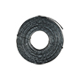 Kabeltromle 100 meter - Sort og rød farve - Parallel DC - 2 x 0,75 mm - CCA indre leder 11/0,3 mm - PVC isolering 2,5 mm