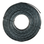 Kabeltromle 100 meter - Sort og rød farve - Parallel DC - 2 x 0,75 mm - CCA indre leder 11/0,3 mm - PVC isolering 2,5 mm