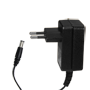Elektronisk strømforsyning - 12 V / 1000 mA - Kompakte dimensioner - 7(H) x 3(B) x 3,5(D)cm - 130 g - Stabiliseret