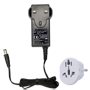 Elektronisk strømforsyning - 12 V / 2000 mA - Kompakte mål - 80(H) x 35(W) x 37(D)mm - 100 g - Stabiliseret