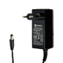 Strømforsyning - Output DC 12 V 2 A - 1 output - Standard jack - Stabiliseret - Kabellængde 1.5m