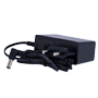 Strømforsyning - Output DC 12 V 2 A - 1 L-vinkel udgang - Jack standard - Stabiliseret - Kabellængde 1.5m