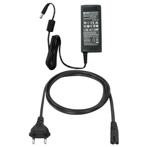 Switching strømforsyning - Output DC 12 V 3 A - 1 udgang - Stabiliseret - 105 (D) x 33 (H) x 45 (W) mm - 320 g