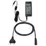 Switching strømforsyning - Output DC 12 V 3 A - 1 udgang - Stabiliseret - 105 (D) x 33 (H) x 45 (W) mm - 320 g
