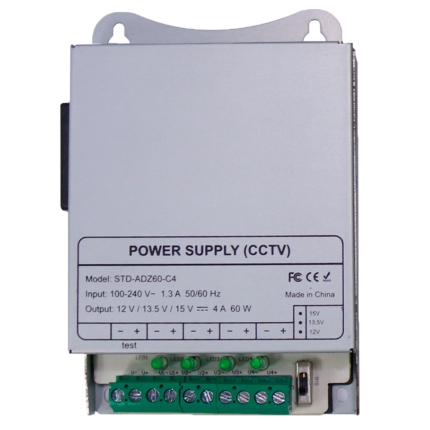 DC12V5A-4-DIN